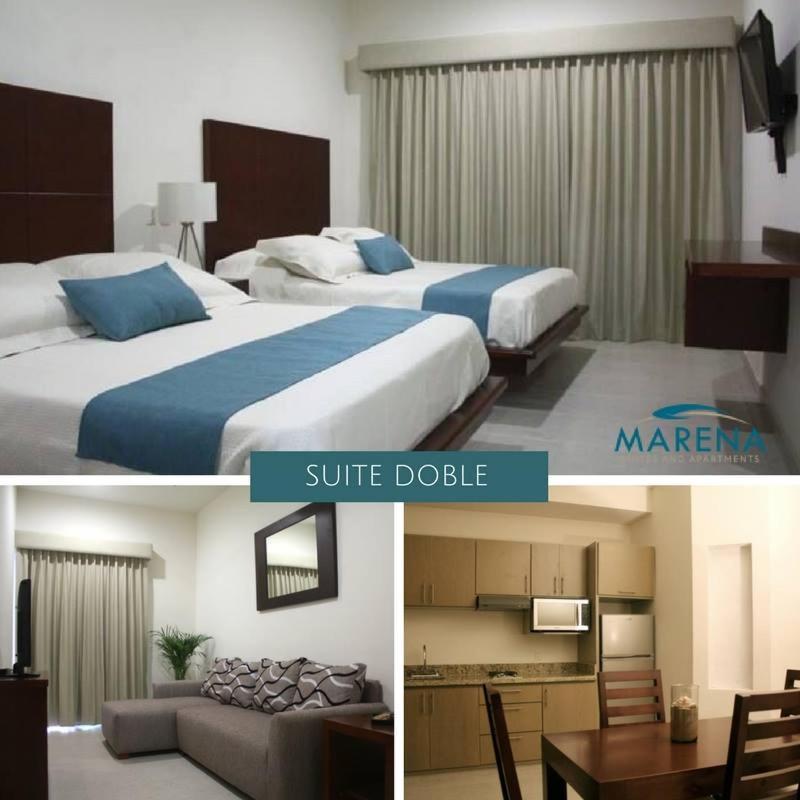 Marena Suites & Apartments Mazatlán Exteriér fotografie