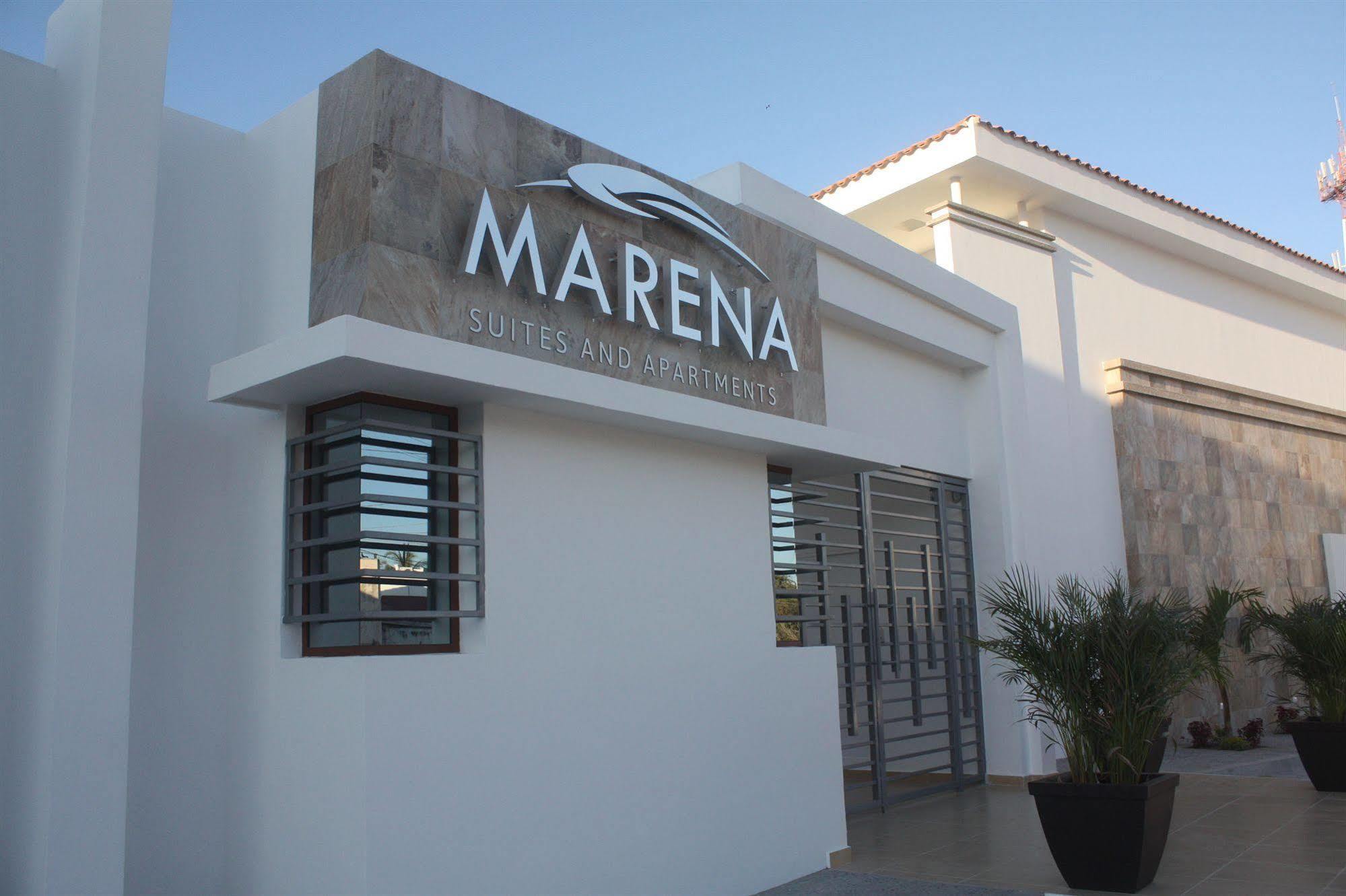 Marena Suites & Apartments Mazatlán Exteriér fotografie