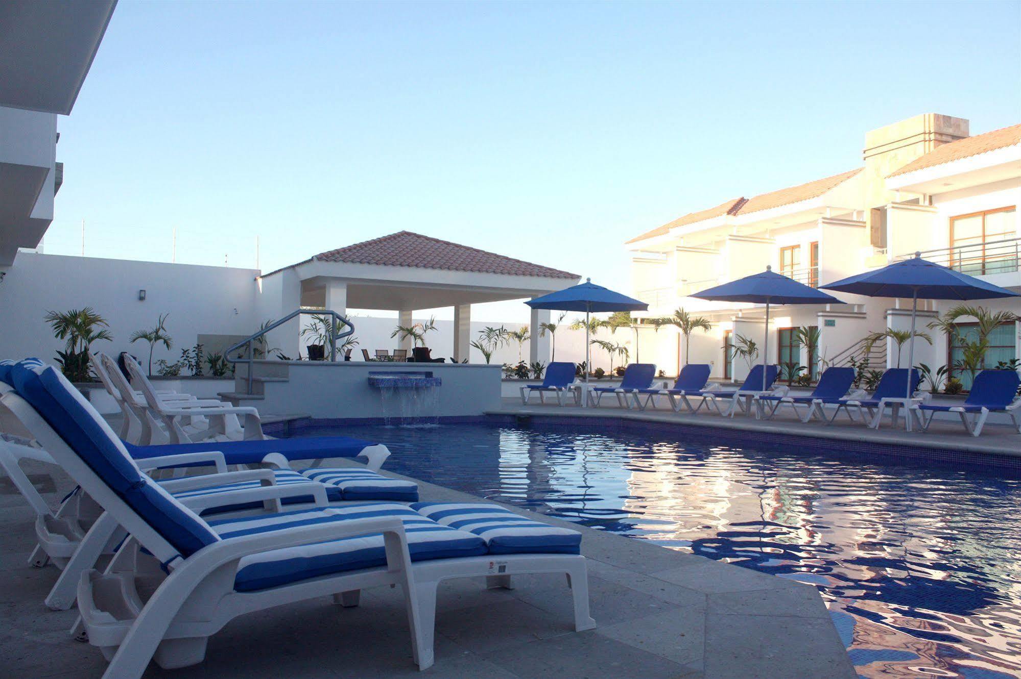 Marena Suites & Apartments Mazatlán Exteriér fotografie