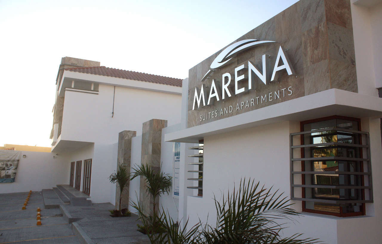 Marena Suites & Apartments Mazatlán Exteriér fotografie